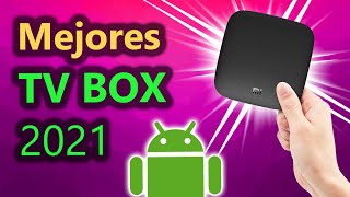 ¡Los Mejores ANDROID TV BOX de 2021 [upl. by Misty173]