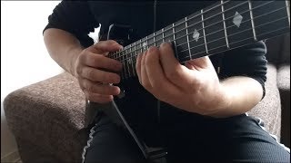 Death  Sacred Serenity guitar cover incl solos [upl. by Haleemak381]