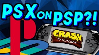 HOW TO PLAY PSX GAMES ON PSP MAC AND PC [upl. by Melosa]