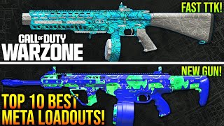 WARZONE New TOP 10 BEST META LOADOUTS After Major META Update WARZONE Best Weapons [upl. by Dominik388]