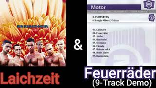 Laichzeit amp Feuerräder 9Track Demo Version REMIX [upl. by Anelet576]