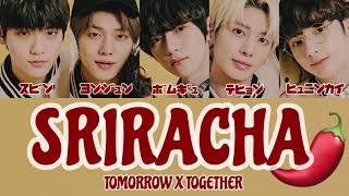 【日本語字幕和訳歌詞】SRIRACHAMarteen  TOMORROW X TOGETHER [upl. by Abih]