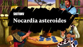 Nocardia Asteroides Identification Symptoms amp Treatment Part 1  Sketchy Medical  USMLE Step 1 [upl. by Widera709]