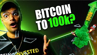 Bitcoin Heading to 100k  120k Confirmed  Should you Book your profits now [upl. by Aicittel]