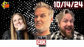 The Alan Cox Show 101424 [upl. by Aicilas]