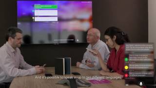 Microsoft Translator live feature in action [upl. by Augusto]