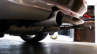 335i Exhaust rattle HD [upl. by Anatnom]