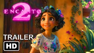 Encanto 2 trailer movie teaser one movies [upl. by Shana]