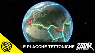 Le placche tettoniche come si muovono e perché causano terremoti e vulcani  Scienza Channel [upl. by Normy]