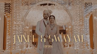 Jainee amp Swayam  Wedding Film  By Israni Photography amp Films [upl. by Cappella792]