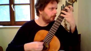 Leo Brouwer  Estudios Sencillos  No2 [upl. by Dedie]