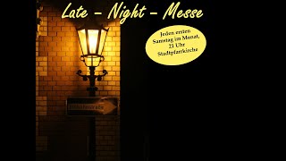 Livestream Stadtpfarrkirche  Latenight [upl. by Rebna]