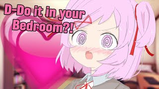 Netflix and Chill with Natsuki  DDLC Mod  Fruits of the Literature Club  Part 15 [upl. by Rise]