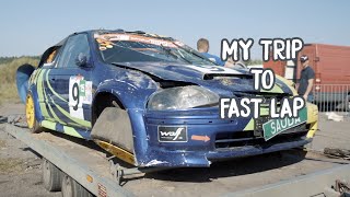 My trip to Fast Lap [upl. by Nilhsa637]