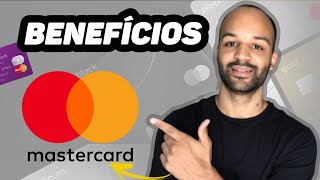 MASTERCARD BLACK MASTERCARD PLATINUM E MASTERCARD GOLD – BENEFÍCIOS MASTERCARD [upl. by Lesde]