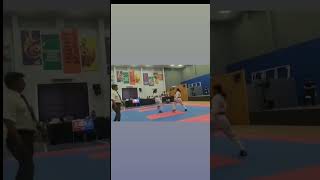 Nkg vs Nagami 🥋Manab Hashmi karate [upl. by Comras]