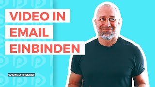 Video in Email einbinden [upl. by Avraham320]