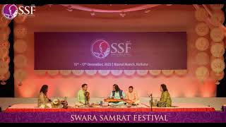 Raag Kalavati  Pt Debashish BhattacharyaGuitar  Ambi SubramaniamViolin Swara Samrat Festival [upl. by Nohsram]