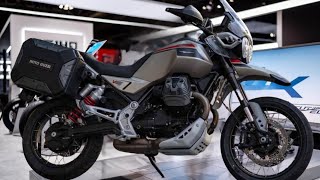 2025 Moto Guzzi V85 TT Adventure Revealed [upl. by Sefton]