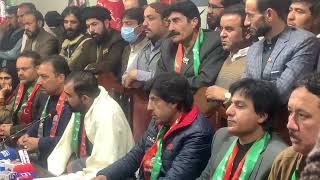 Salar Khan kakar and imran Hussain Hazara Press Conference [upl. by Jerrol883]