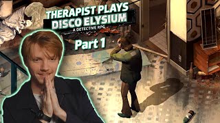 Lets Get Weird amp Psychological  Therapist Plays Disco Elysium Part 1 [upl. by Paulita]