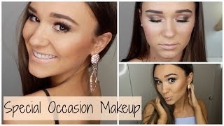 Special Occasion  Party Makeup Tutorial  Shanigrimmond [upl. by Llebasi689]