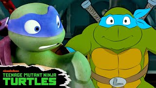 FULL EPISODE Ninja Turtles Meet Themselves in EPIC Crossover  Teenage Mutant Ninja Turtles  tmnt [upl. by Nairrad]