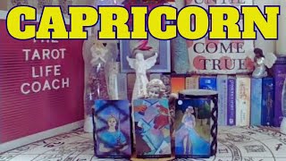 CAPRICORN TAROT READING OCTOBER 3  OCTOBER 9 2024 [upl. by Ahsik]