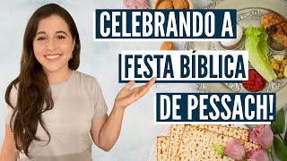 O QUE É PESSACH Como celebramos a páscoa judaica [upl. by Teillo280]