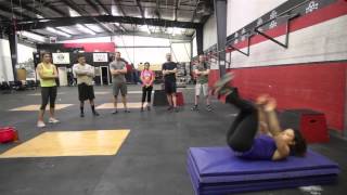 WOD 130106 Demo with CrossFit Flagstaff [upl. by Leyes]