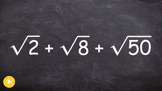 Combining radical expressions [upl. by Atteuqcaj]