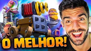 ATUALIZADO MELHOR DECK DE SPARKY DO CLASH ROYALE [upl. by Toby]