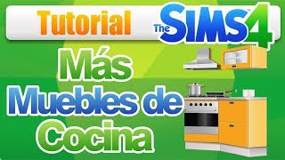 Desbloquea muebles ocultos de cocina en Los Sims 4  Trucos y Consejos [upl. by Odlauso]