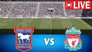 🔴 LIVE  Ipswich Vs Liverpool  Premier league 2024  Full Match Streaming [upl. by Rentsch]