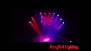 Clay Paky Big Bee Eyes K10 Infinite 19pcs Zoom RGBW LED Beam Moving Head [upl. by Anafetse592]