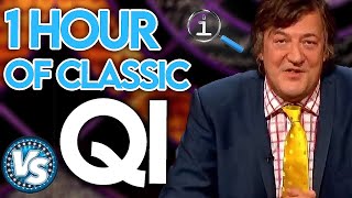 QI FUNNIEST Rounds 1 Hour Of CLASSIC QI [upl. by Dash]