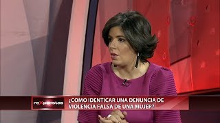 ¿Cómo identificar una denuncia de violencia falsa de una mujer [upl. by Belamy]