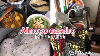 Primeiro vlog do canalORGANIZANDO A CASA 🏠 ALMOÇO CASEIROMUITA CHUVA POR AQUI DONA DE 🏠 [upl. by Stewardson970]