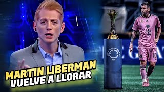 🚨 INCREÍBLE 💥 MESSI HACE RABEAR A MARTÍN LIBERMAN TRAS ANUNCIARSE QUE JUGARA EL MUNDIIAL DE CLUBES 😭 [upl. by Hephzipa]