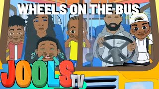 Wheels on the Bus  Nursery Rhymes  Kids Songs  Jools TV Trapery Rhymes [upl. by Marcile]