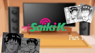 The disastrous life of Saiki K reacts  12 [upl. by Peters128]