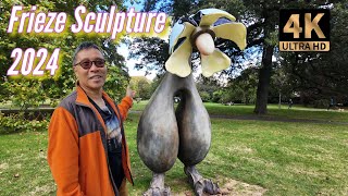 London’s Frieze Sculpture 2024 What You Can’t Miss [upl. by Steddman623]