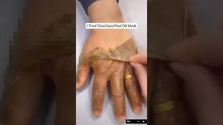 🔥Easy manicure at home Get Fair hands permanently💯 shorts ytshorts manicure viral [upl. by Ayhtnic]