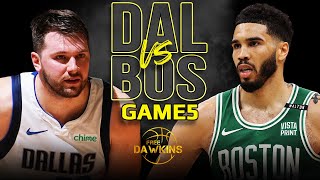 Boston Celtics vs Dallas Mavericks Game 5 Full Highlights  2024 NBA Finals  FreeDawkins [upl. by Ylluz]