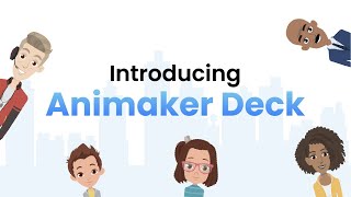 Introducing Animaker Deck [upl. by Mabelle]