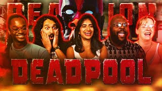 RAUNCHIEST SUPERHERO EVER  Deadpool  Group Reaction [upl. by Eduardo]