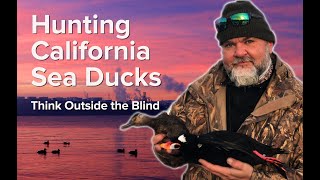 California Sea Duck Hunting [upl. by Leahcym498]