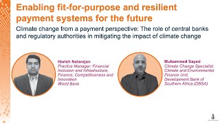 The role of central banks and regulatory authorities in mitigating the impact of climate change [upl. by Chancelor]