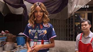 Jourdan Dunn  How its Dunn  An Insiders Guide to Thai Cooking  Episode 1 [upl. by Ahsimit]