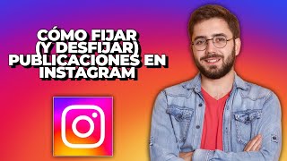 Cómo fijar y desfijar publicaciones en Instagram [upl. by Siuqaj]